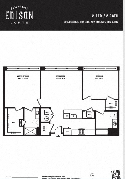a floor plan of an apartment